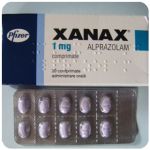 Xanax Pfizer (Ксанакс, Alprazolam) VHQ 1mg в Новокузнецке